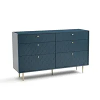 commode 6 tiroirs luxore