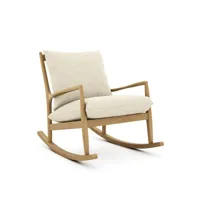 rocking-chair 100% lin dilma