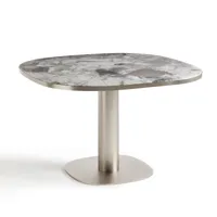 table de repas marbre gris lixfeld