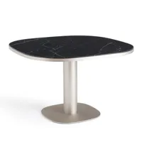table de repas marbre noir lixfeld