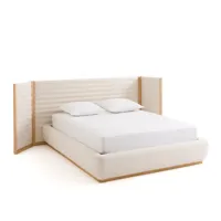 cadre de lit avec sommier piedestal e.gallina