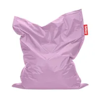 fatboy - pouf d'extérieur original en tissu, micro-billes de polystyrène couleur violet 140 x 180 30 cm designer jukka setälä made in design