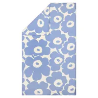 marimekko - housse de couette 240 x 220 cm lit en tissu, coton couleur bleu 1 designer maija isola made in design