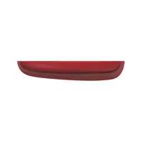 vitra - etagère murale corniche en plastique couleur rouge 45.5 x 21.9 8.6 cm designer ronan & erwan bouroullec made in design