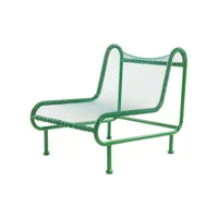 13 desserts - fauteuil defour en métal, filet de pêche nylon couleur vert 900 x 585 685 cm designer thomas made in design