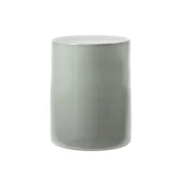 serax - tabouret pawn en céramique, terre cuite émaillée couleur gris 48.49 x 46 cm designer marie  michielssen made in design