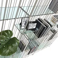 mogg - etagère metrica en verre, verre teinté couleur transparent 45.31 x 77 cm designer studio ctrlzak made in design