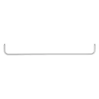 string furniture - barre de suspension system en métal, métal laqué couleur blanc 78 x 27.32 cm designer nils strinning made in design