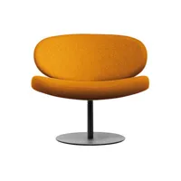 cappellini - fauteuil rembourré sunset en tissu, polyuréthane expansé couleur jaune 82 x 86.27 75 cm designer christophe pillet made in design