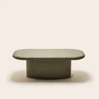 table basse calix argile verte - vert