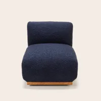 fauteuil izore bleu crépuscule - bleu