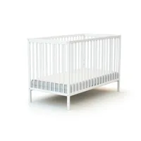 lit bébé 60x120 blanc