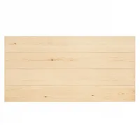 tête de lit en bois de pin naturelle 180x80cm