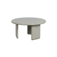 table basse en bois de manguier gris