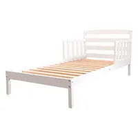 lit enfant blanc en pin massif 60x120