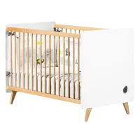 lit bébé à barreaux oslo (60 x 120 cm)