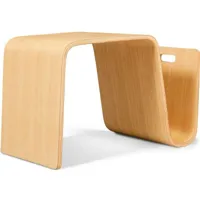 privatefloor - table basse porte magazines audrey - bois bois naturel - bois, bois - bois naturel
