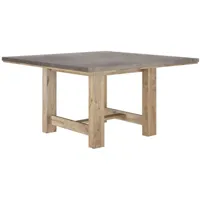 befara - table carrée en bois thor