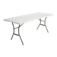 lifetime - table longue pliante tyrell (182x76x74cm)