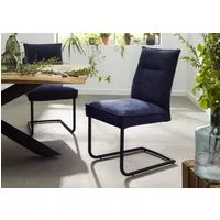 chaise cantilever bleu foncé seattle #11
