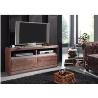 meuble tv 133x40 palissandre laqué smoked oak sydney #241