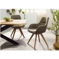 chaise pivotante en bois de chêne sauvage vert tacoma #13