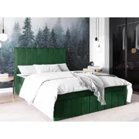 lit à ressorts williams 160x200 cm vert
