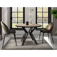 table repas extensible really 100 > 176 cm sonoma