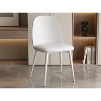 chaise minna blanc