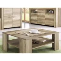 table basse skyline 103 cm gris country