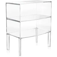 kartell commode ghost buster (cristal - pmma transparent)