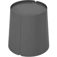 meme design table basse bobino (graphite - métal)
