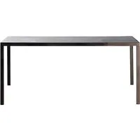 opinion ciatti table carrée iltavolo 130 cm (bronze - métal)
