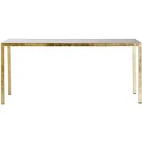 opinion ciatti table iltavolo 140 cm (feuille d'or - métal)