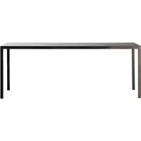 opinion ciatti table iltavolo 190 cm (bronze - métal)