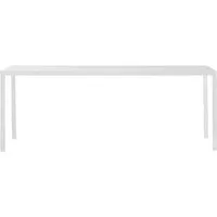 opinion ciatti table iltavolo 190 cm (blanc - métal)