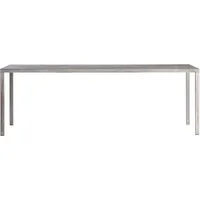 opinion ciatti table iltavolo 220 cm (ciment - métal)
