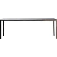 opinion ciatti table iltavolo 220 cm (bronze - métal)
