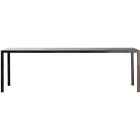 opinion ciatti table iltavolo 260 cm (bronze - métal)