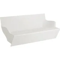 slide canapé pour extérieur kami yon (blanc lait - polyéthylène)