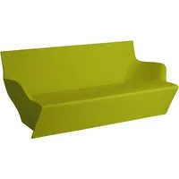 slide canapé pour extérieur kami yon (citron vert - polyéthylène)