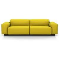 vitra canapé à deux places soft modular sofa (dumet - tissu cat. f80)