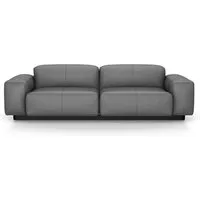vitra canapé à deux places soft modular sofa (cuir - cuir cat. l20)