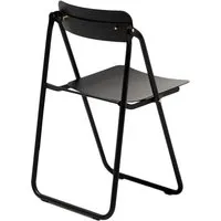 opinion ciatti set de 2 chaises pliantes pour l'extérieur con.fort (noir - aluminium et acier)