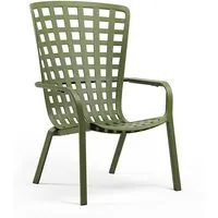 nardi fauteuil pour l'extérieur folio (agave - polypropylène prv)