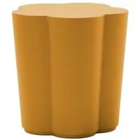 alma design tabouret table basse pepper (jaune ambré - polyéthylène)