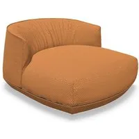 kristalia fauteuil lounge brioni grand (cat. d - tissu et polyuréthane)