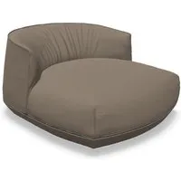 kristalia fauteuil lounge brioni grand (cat. l2 - cuir et polyuréthane)