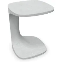 kristalia table basse font (gris clair - ciment)