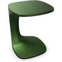 kristalia table basse pour l'extérieur font (vert herbe - polyéthylène)